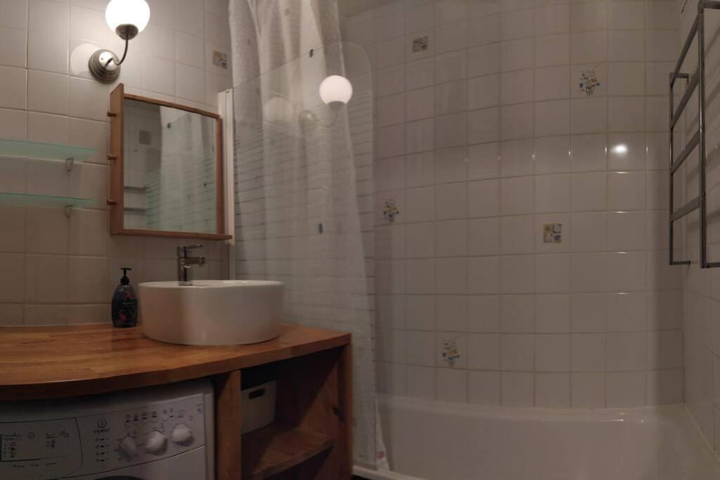 Appartamento Spacieux Au Pied Des Pistes Sans Vue