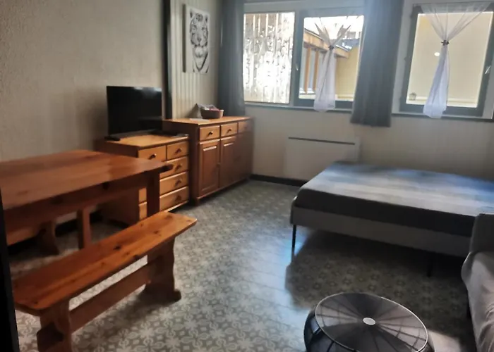 Studio Spacieux Au Pied Des Pistes Sans Vue