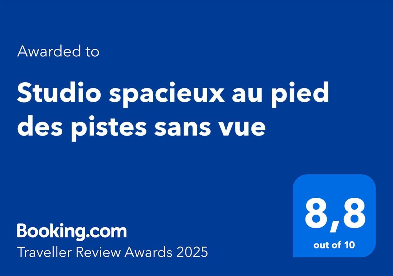 Spacieux Au Pied Des Pistes Sans Vue * Orcières